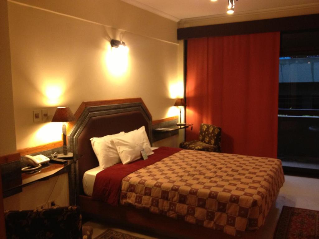 Aspen Hotel & Apart Asunción Pokoj fotografie