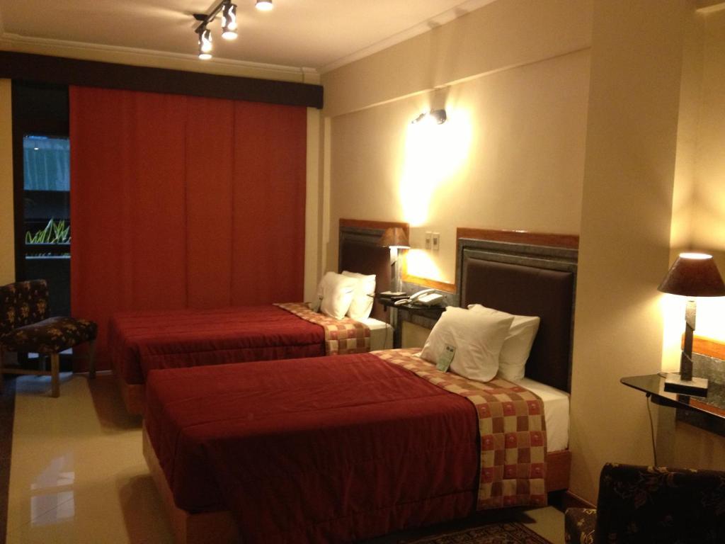 Aspen Hotel & Apart Asunción Pokoj fotografie