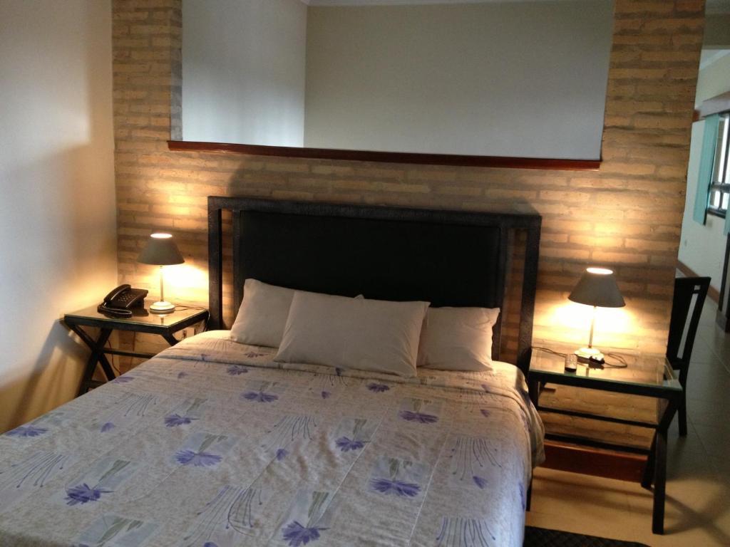Aspen Hotel & Apart Asunción Pokoj fotografie