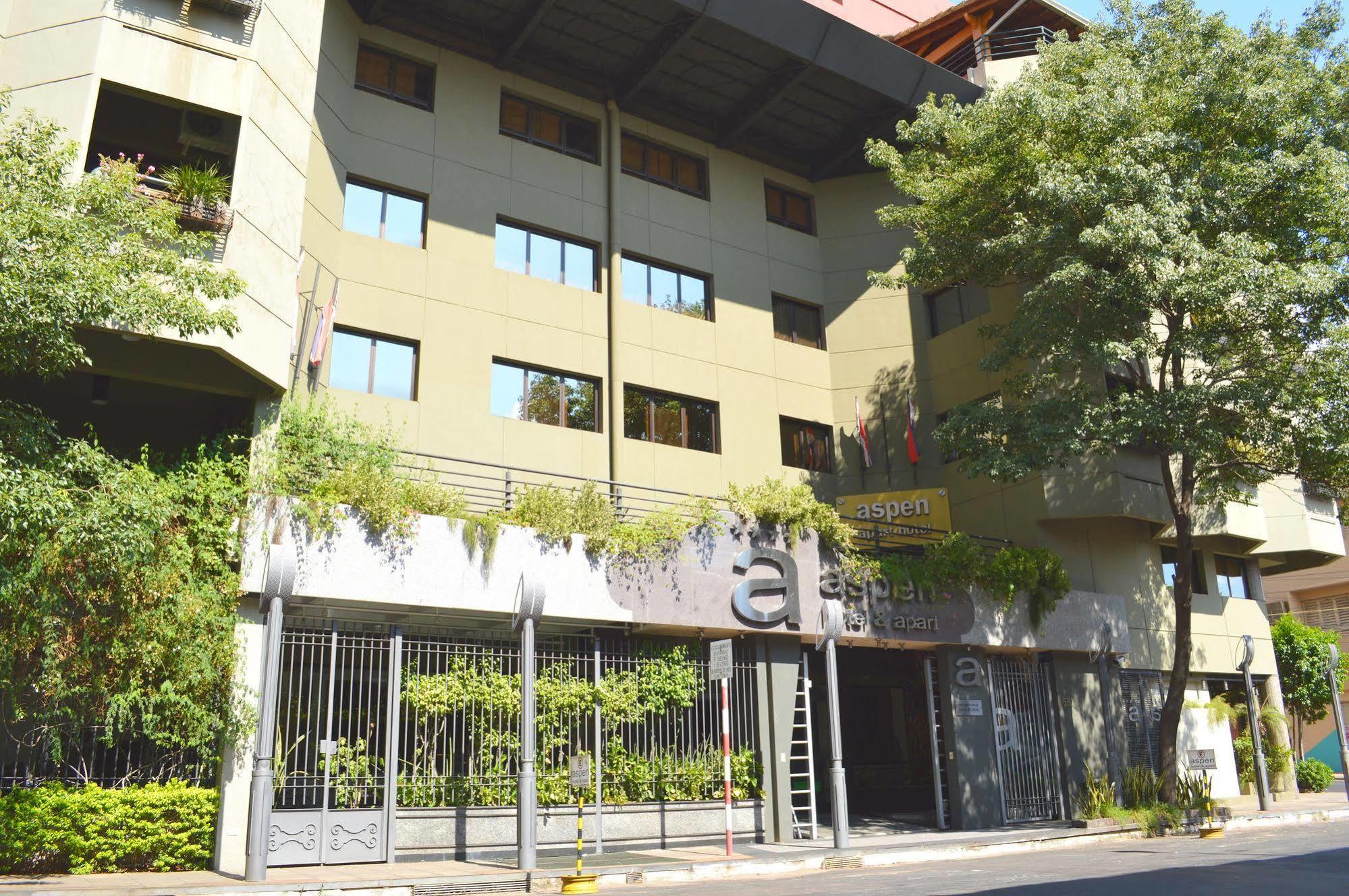 Aspen Hotel & Apart Asunción Exteriér fotografie